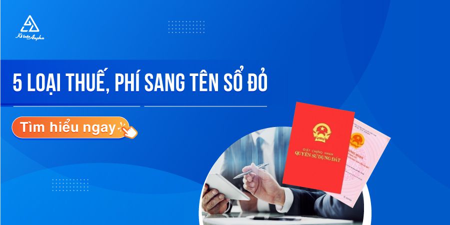 Kê khai thuế và sang tên