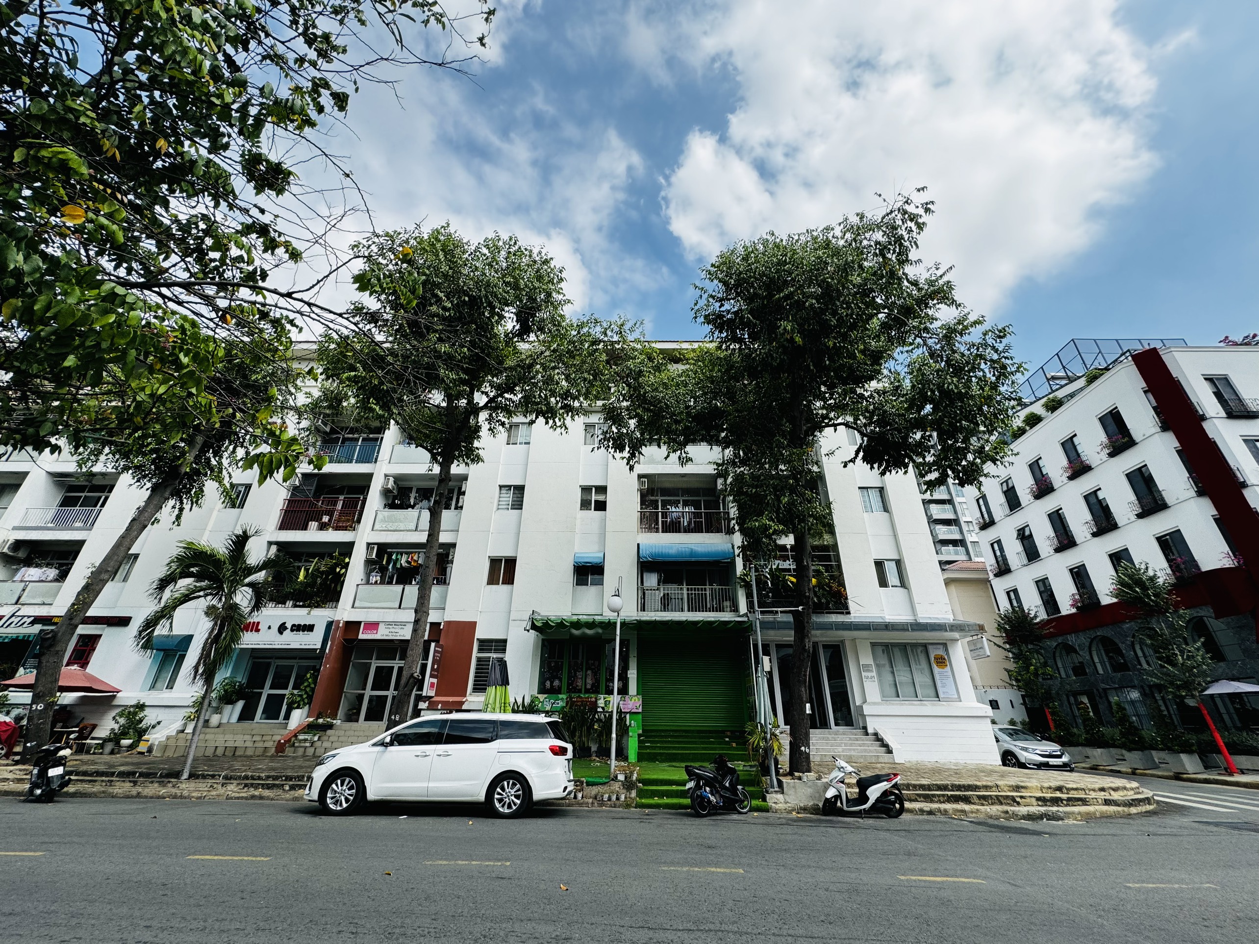 Khu biệt thự ven sông Phú Mỹ Hưng