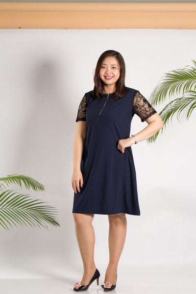 Đầm suông - item thoải mái nhưng không đơn điệu khi đi đám cưới