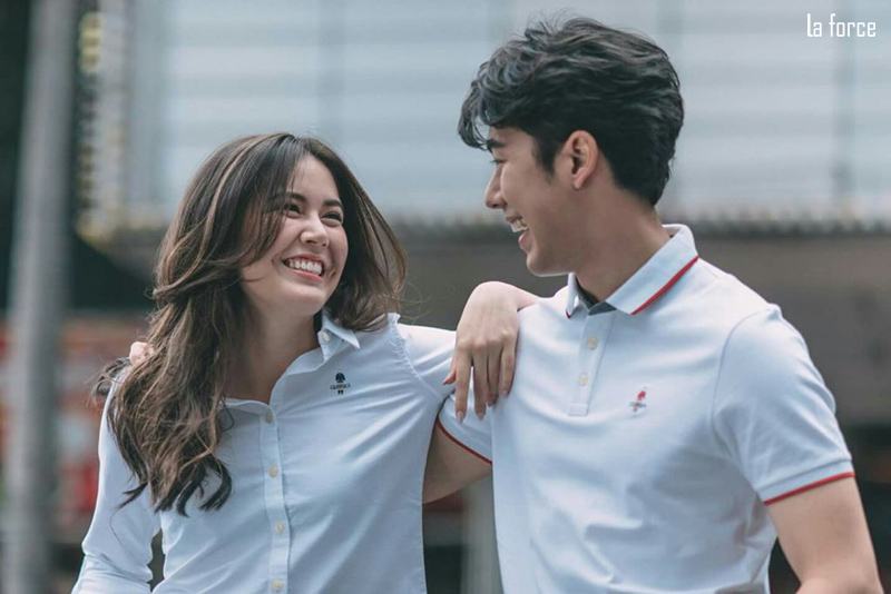 Phối đồ chụp ảnh kỷ yếu với người yêu