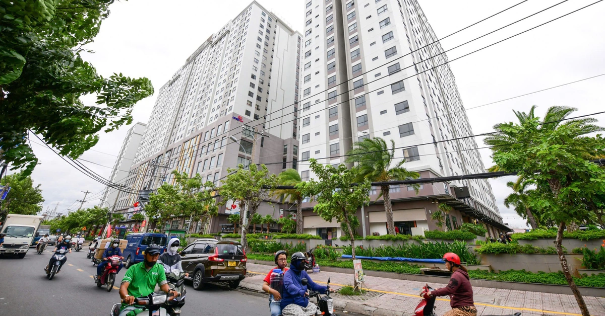 Căn hộ phù hợp nhu cầu