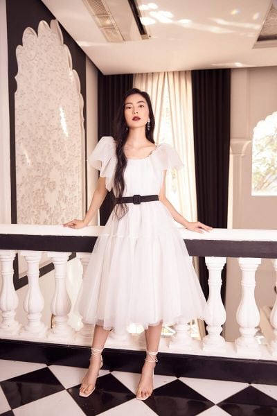 Mẫu váy công chúa ngọt ngào, nữ tính