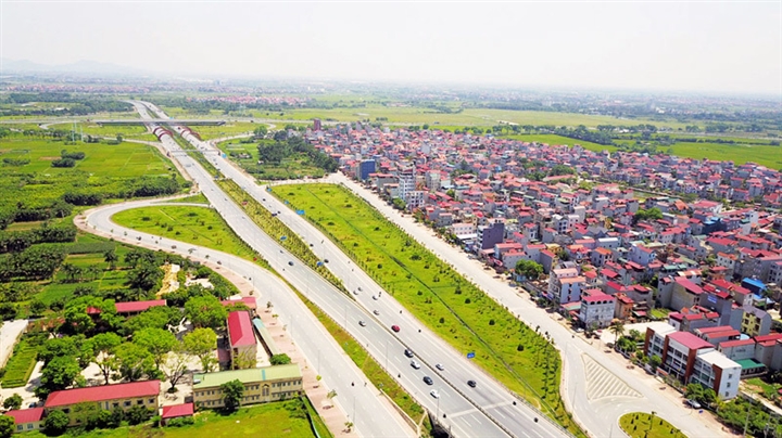Đất nền vùng ven