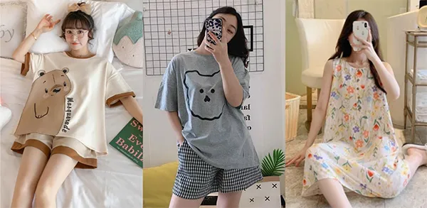 Đồ bộ dáng Oversized