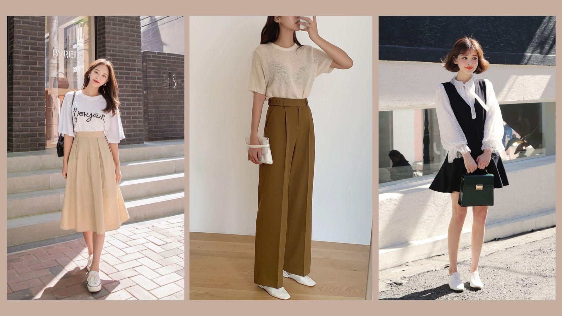 Đầm sơ mi thanh lịch cho phong cách công sở hiện đại