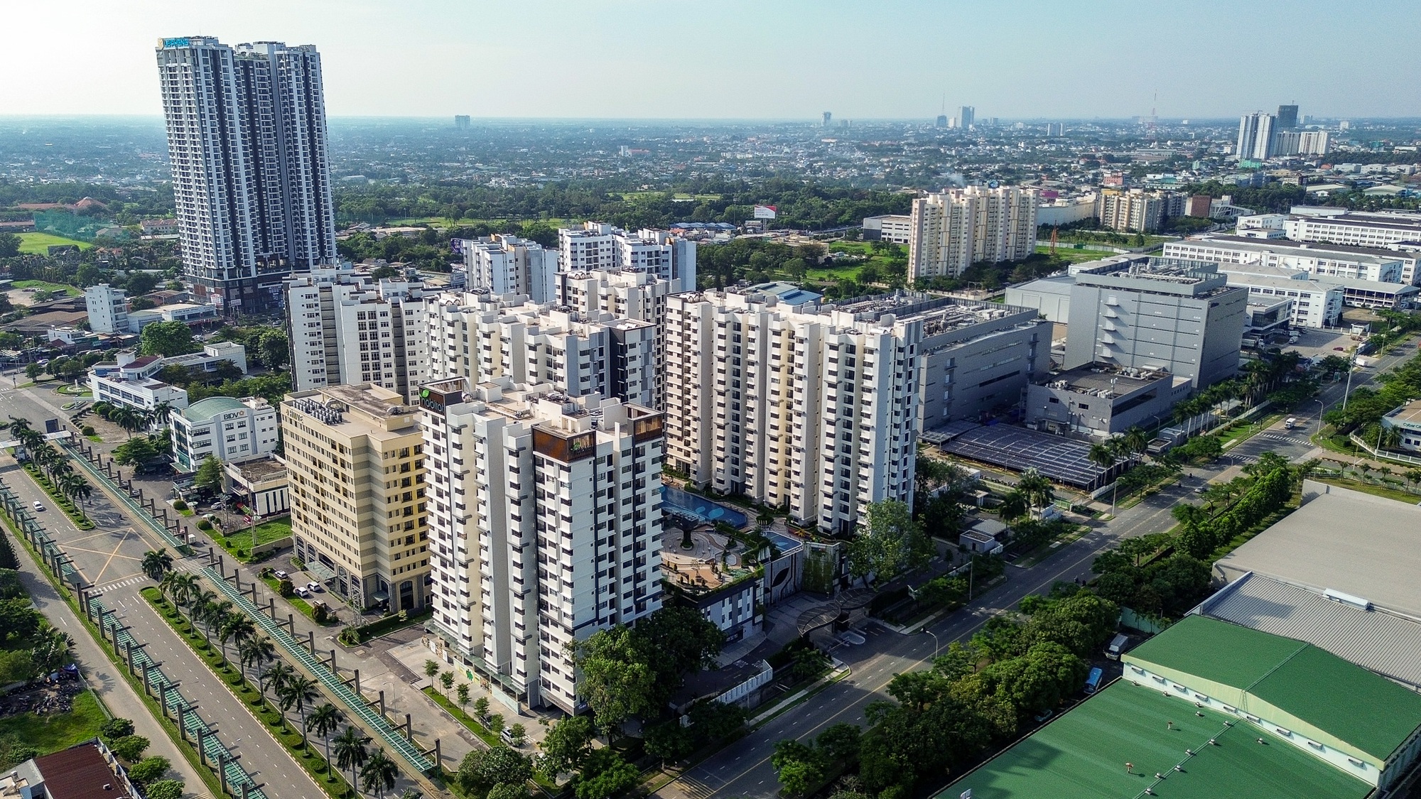 Phân hóa khu vực bất động sản