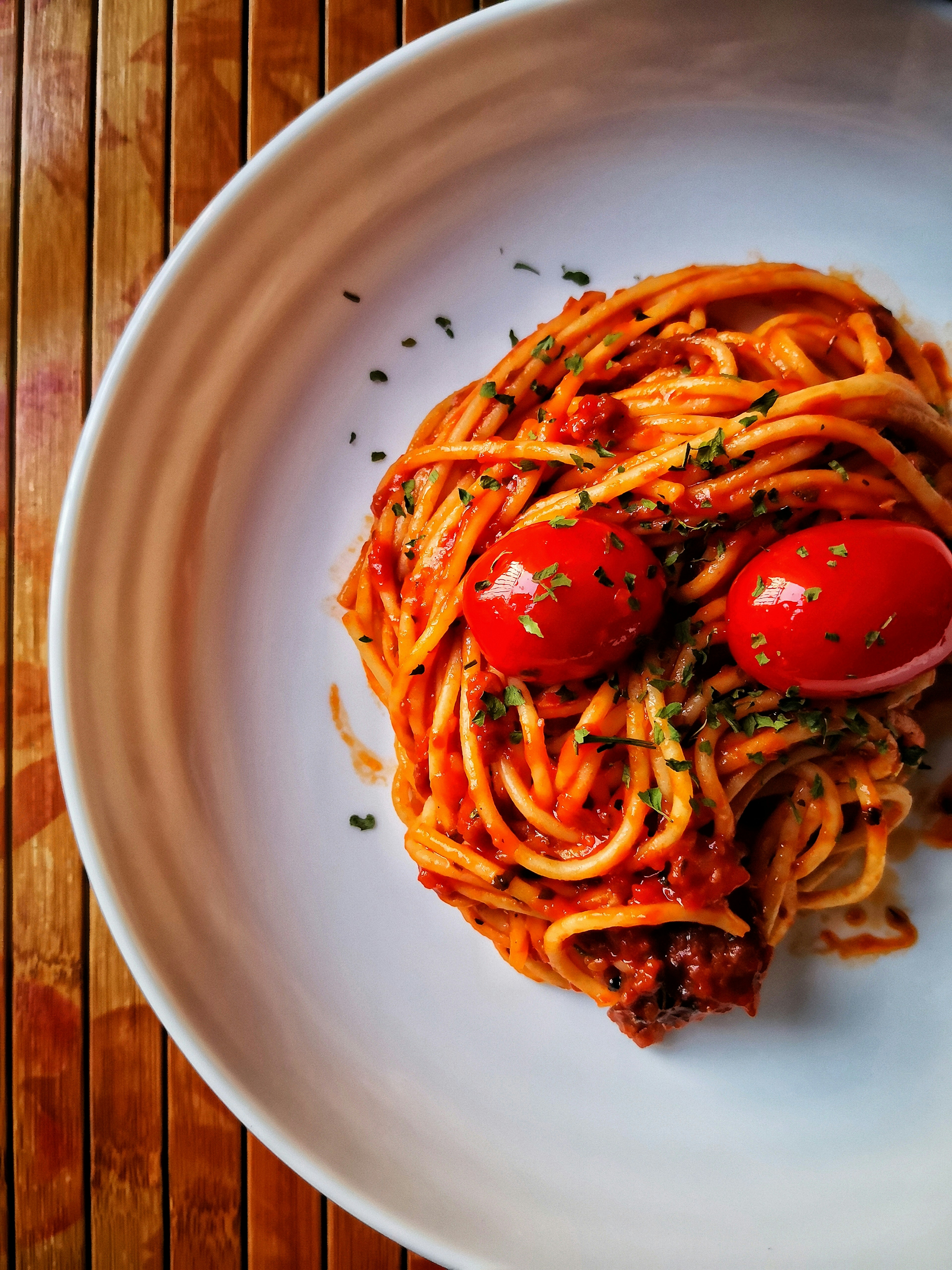 Món pasta tại nhà hàng Ý Thảo Điền