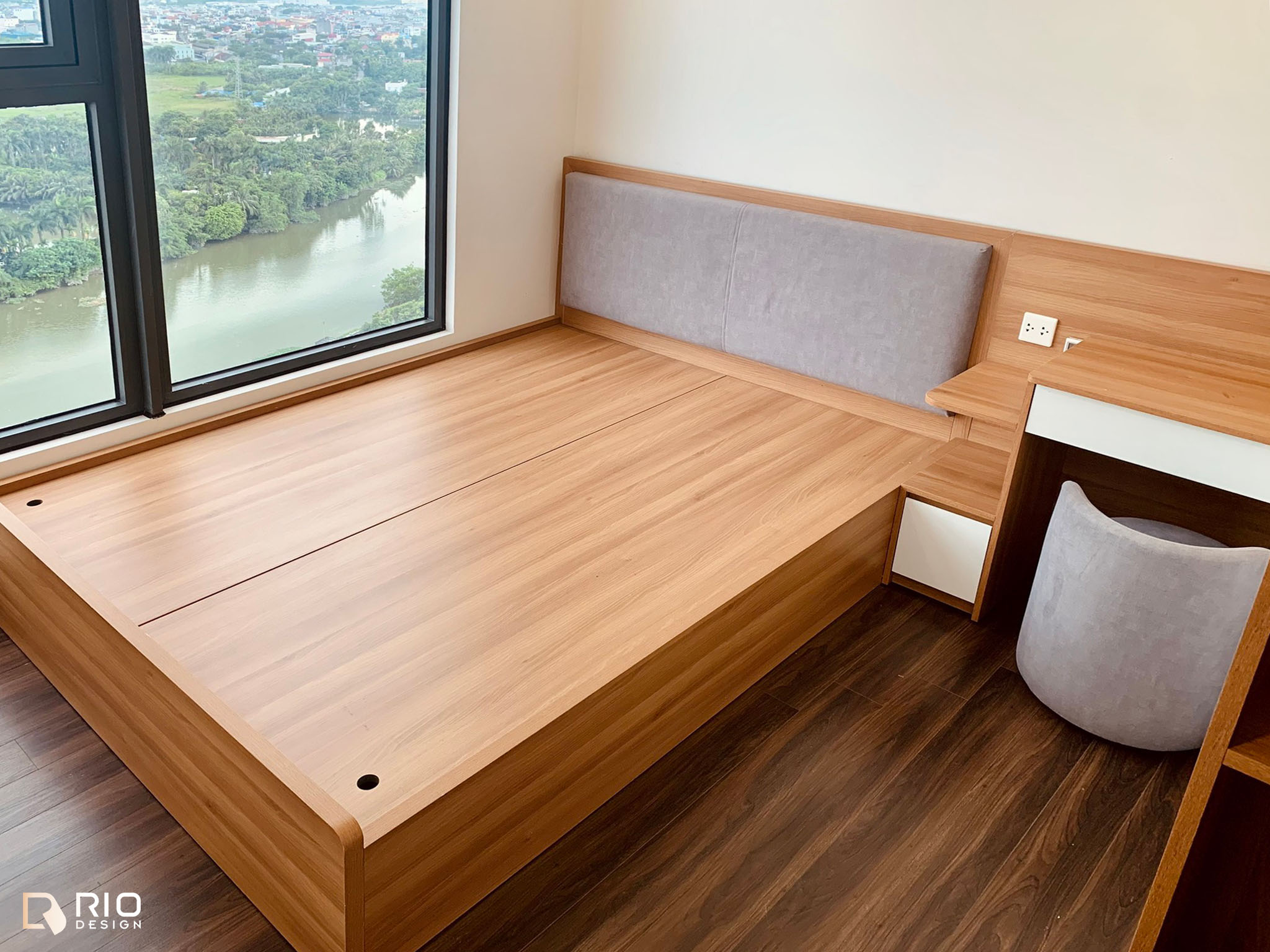 Căn hộ chung cư sang trọng hiện đại