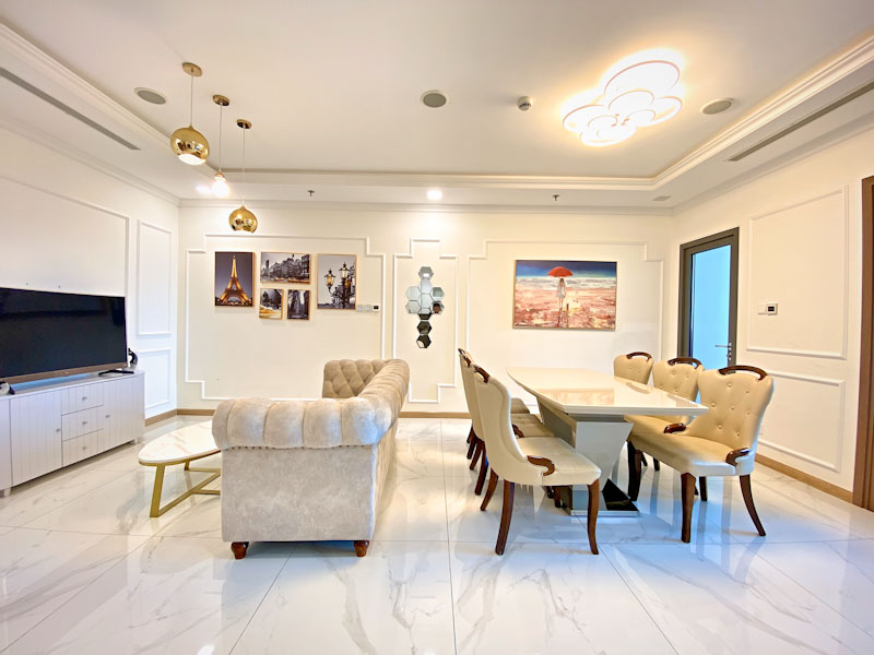Bảng giá thuê căn hộ TP.HCM