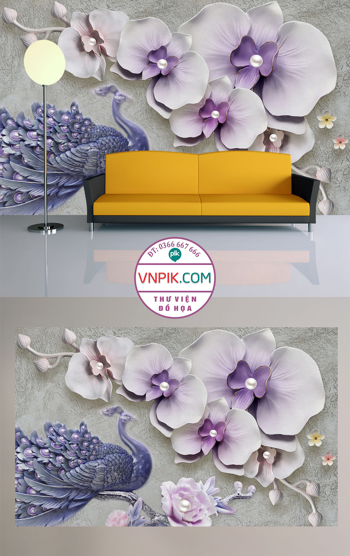 Bố trí nội thất phòng khách