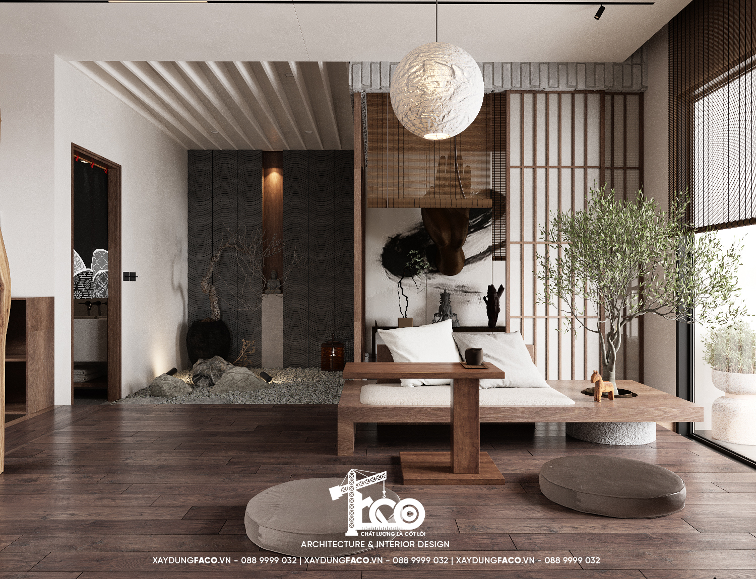Căn hộ Zen theo kiểu Việt