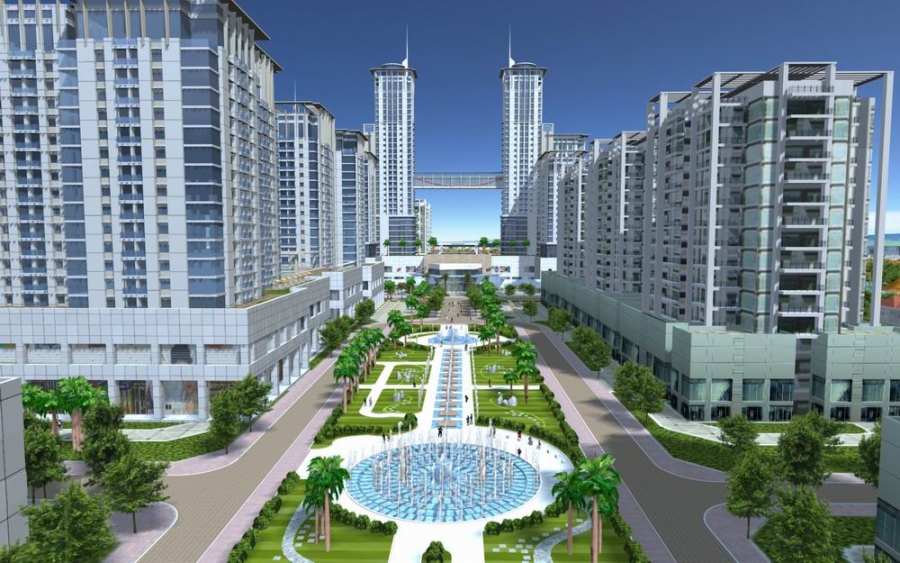 Không gian sống trong đại đô thị