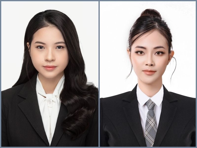 Mặc áo có cổ, màu trung tính khi chụp ảnh hộ chiếu