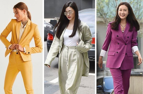 Blazer màu sắc tươi sáng cho nàng công sở cá tính