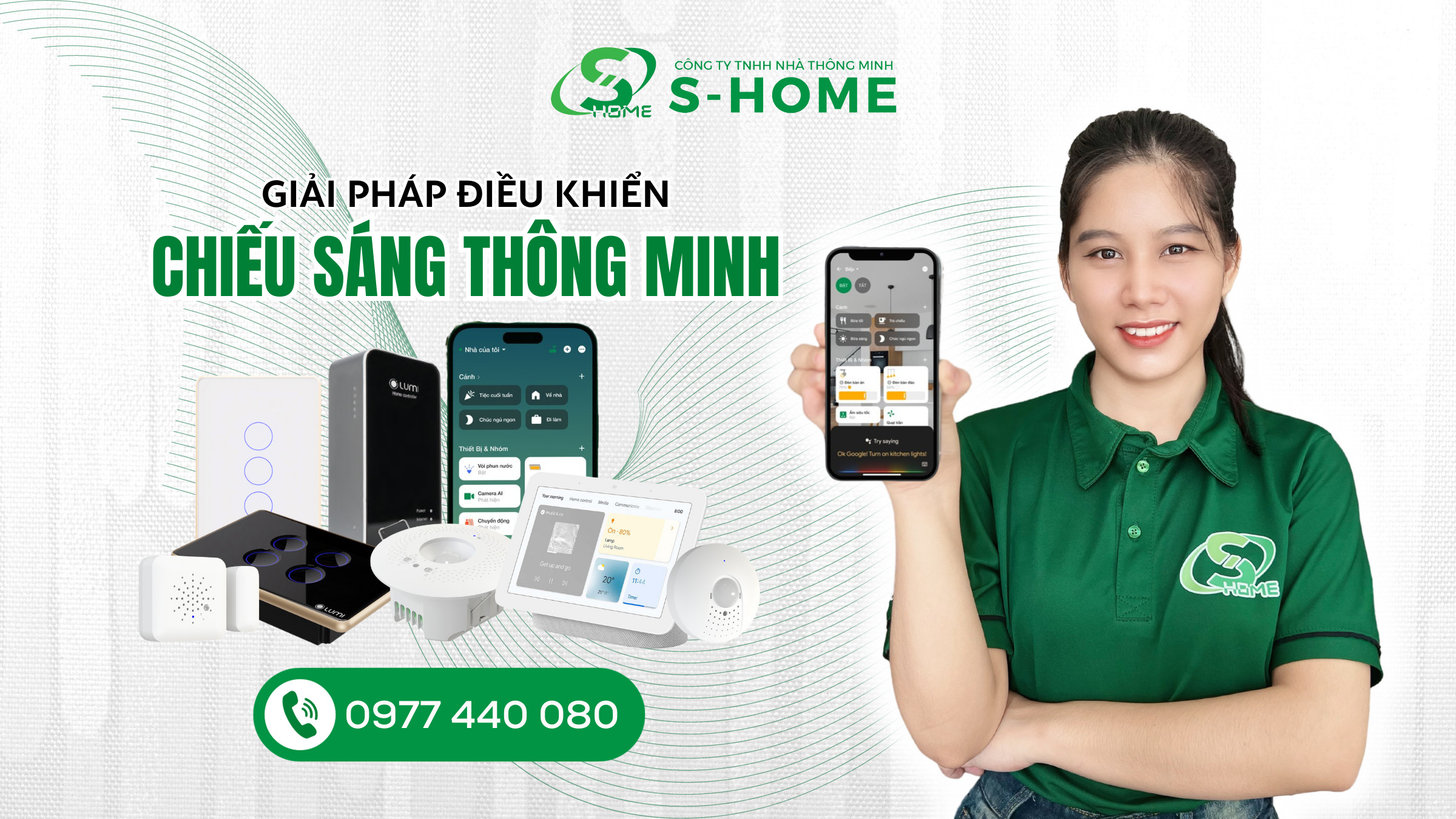 Hệ chiếu sáng nhiều lớp