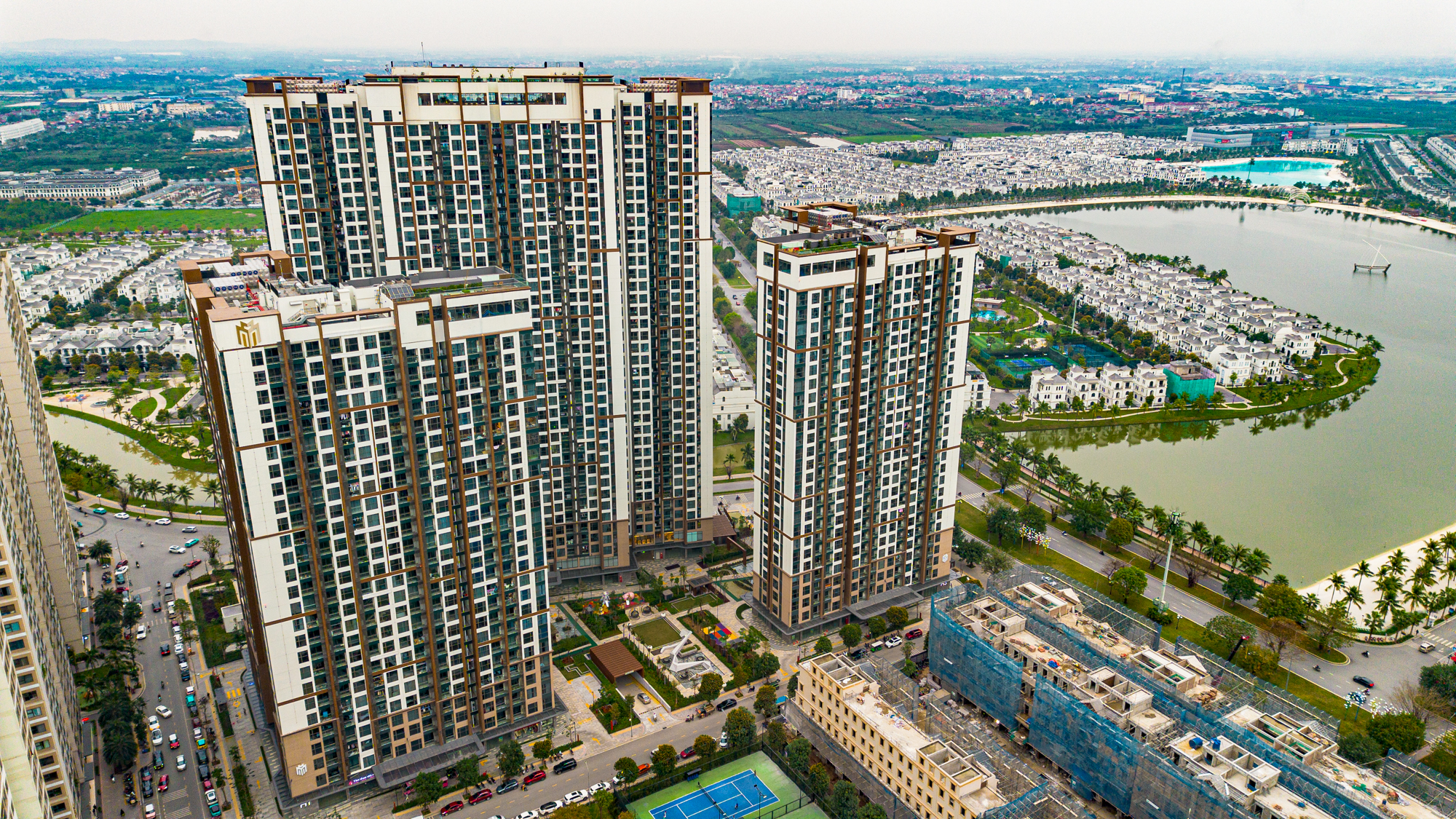 Toàn cảnh đại đô thị Vinhomes