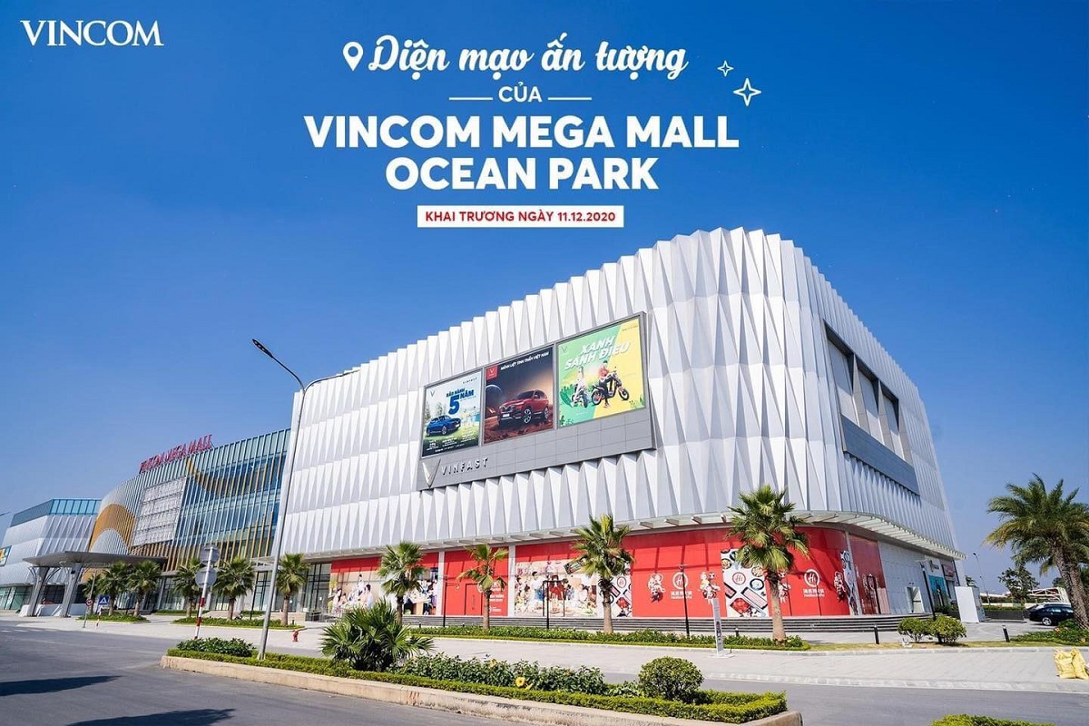 Khu mua sắm Vinhomes Ocean Park 3