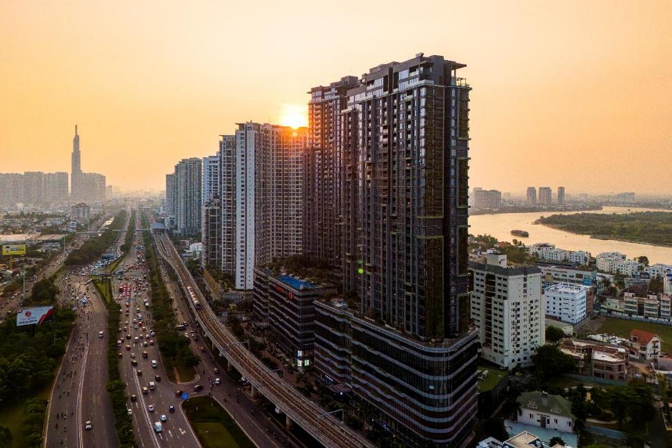 Khu công nghiệp huyện ven đô
