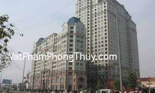 Hướng căn hộ đón sáng tốt