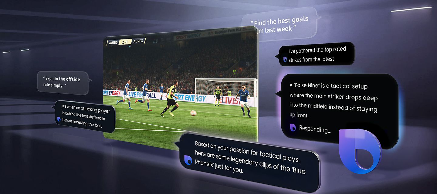 Samsung AI TV với trợ lý Vision AI