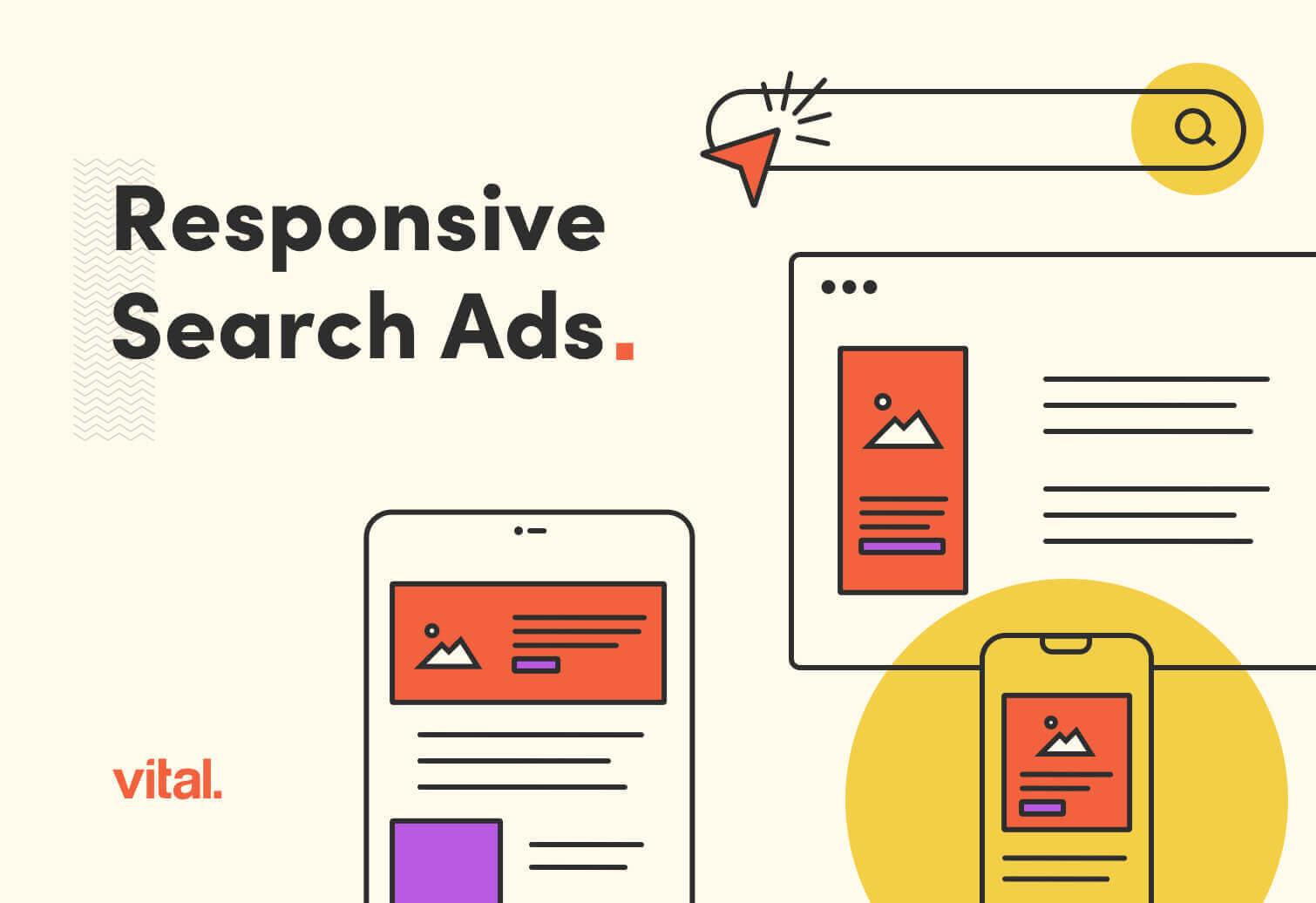 Giao diện tạo Responsive Search Ads với nhiều tiêu đề và mô tả