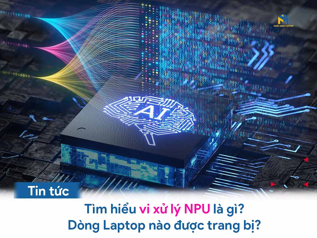 Laptop AI có NPU