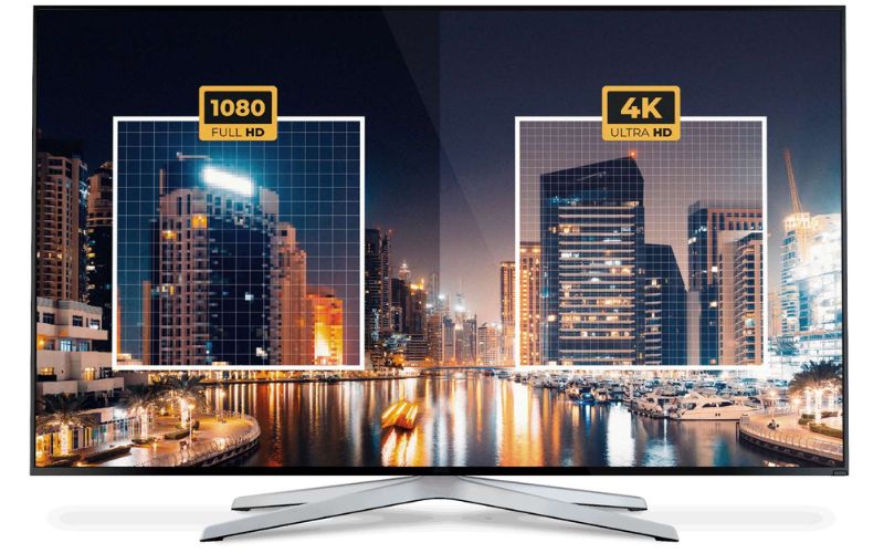 So sánh 4K và Ultra HD