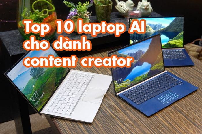 Laptop cho creator