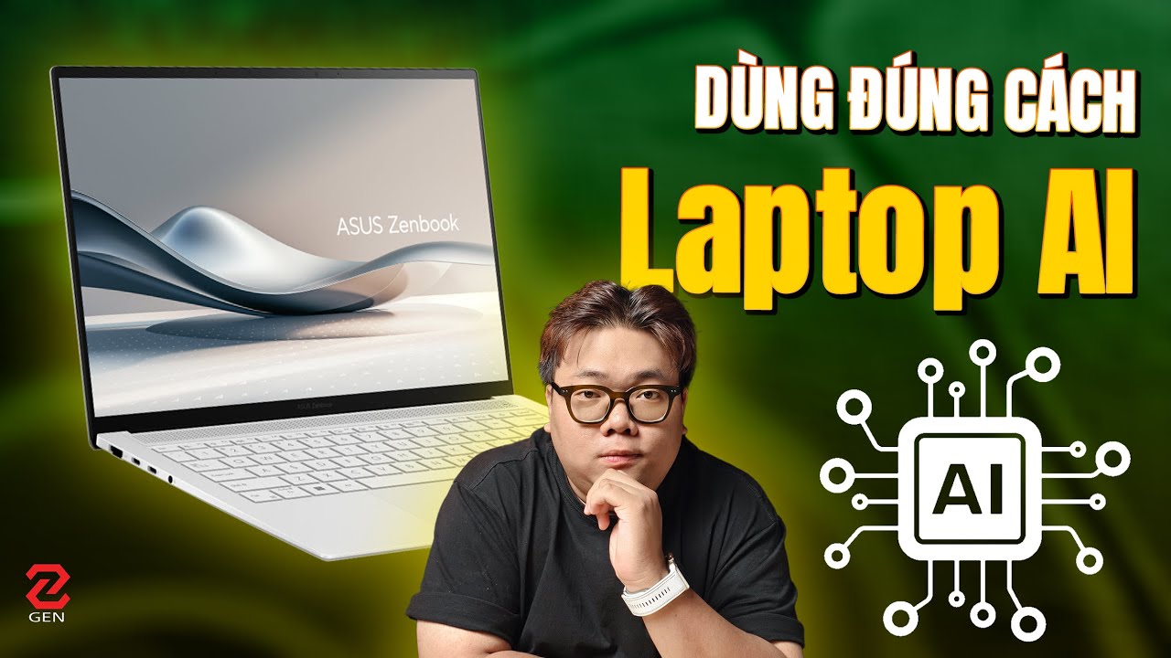 Cách chọn laptop AI