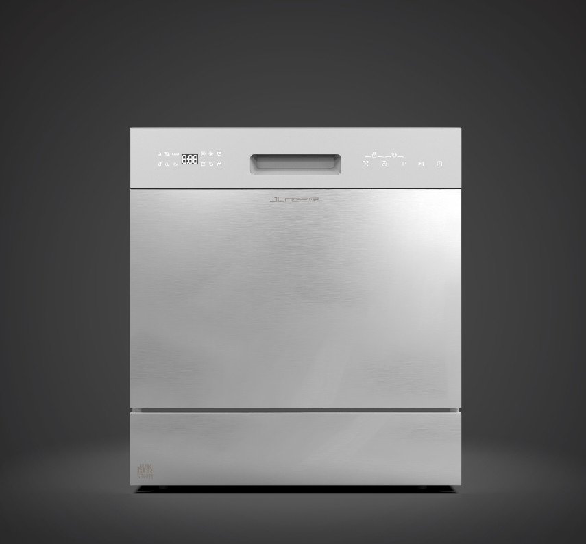 Máy rửa bát Junger DWJ-100 màu xám