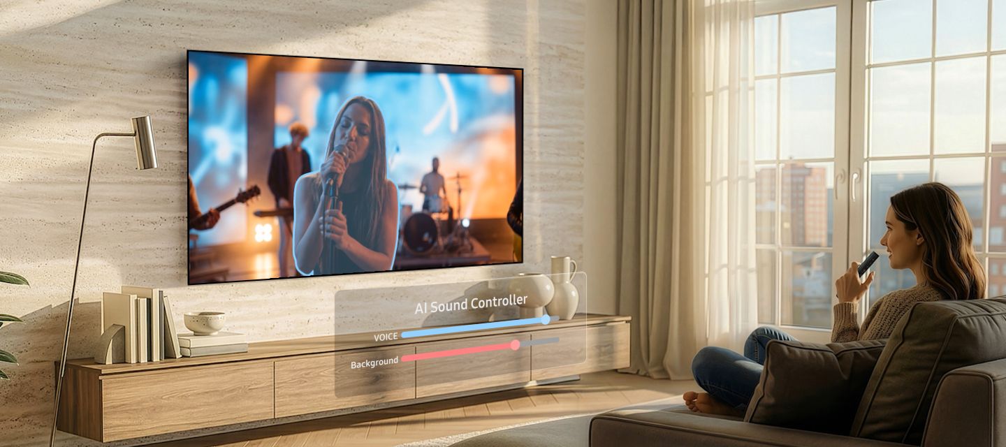 Samsung AI TV với trải nghiệm nghe nhìn cao cấp