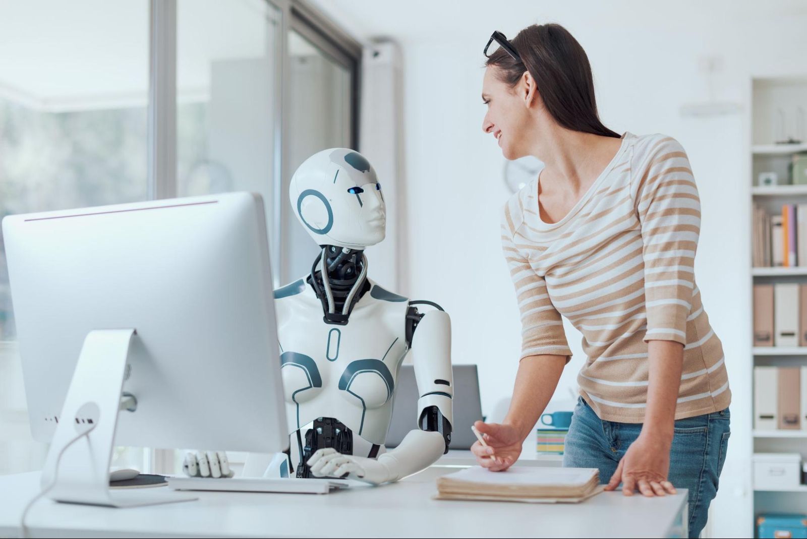 AI hỗ trợ công việc văn phòng