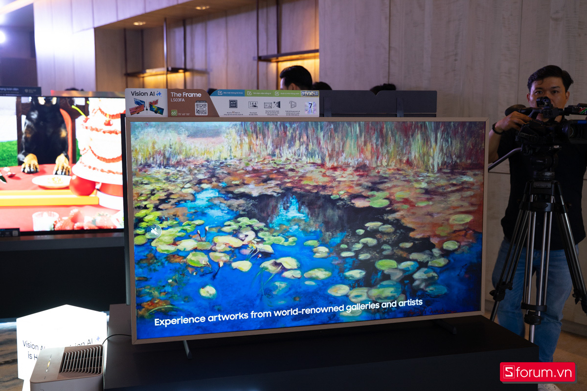 Samsung ra mắt TV QD-OLED 77 inch tại CES 2026