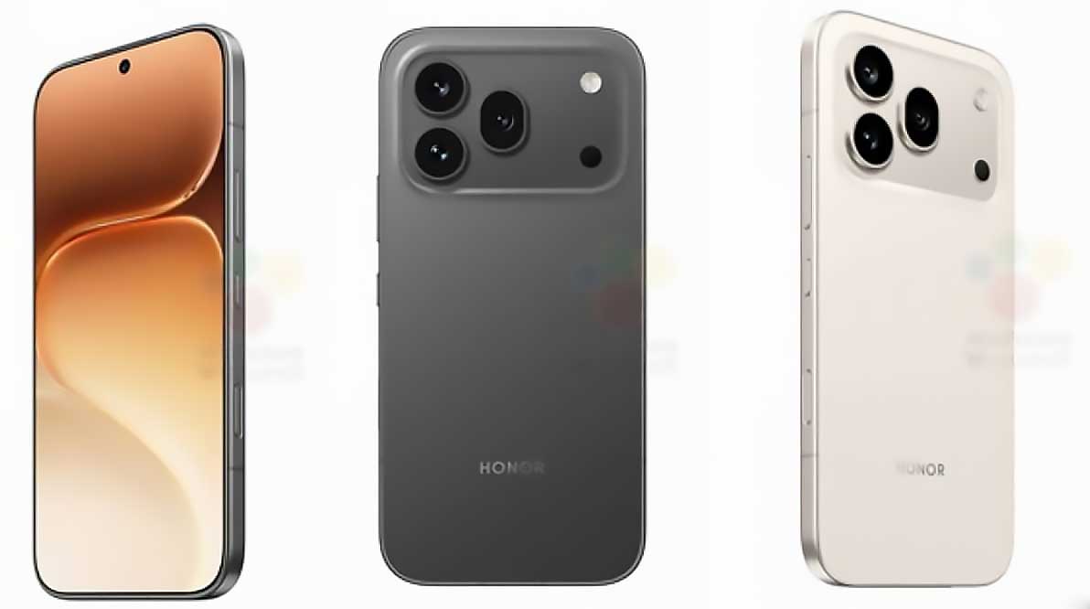 Mặt sau HONOR 600 với thiết kế module camera hình chữ nhật và hoàn thiện kim loại