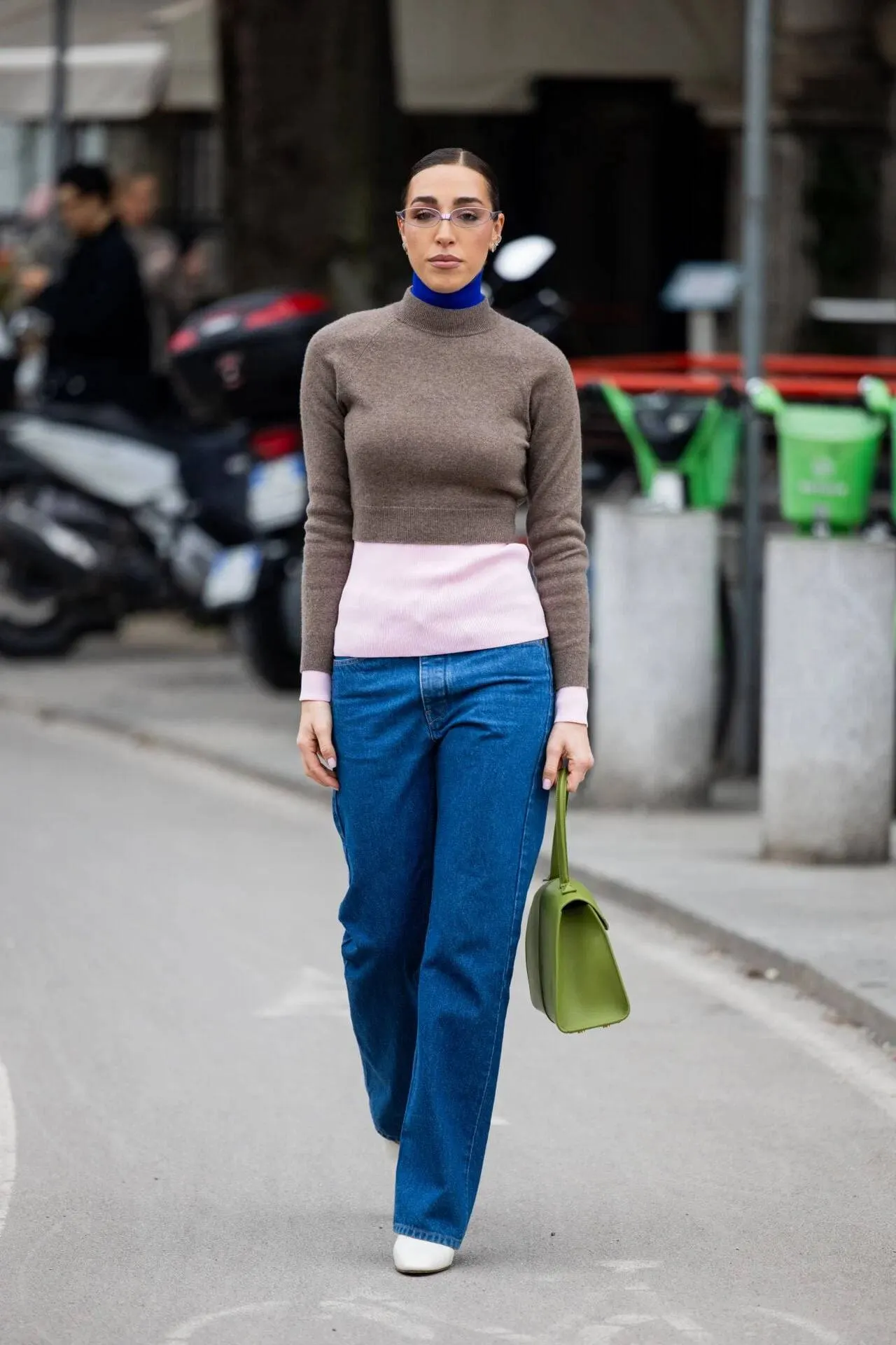 Street style quy tắc 80:20