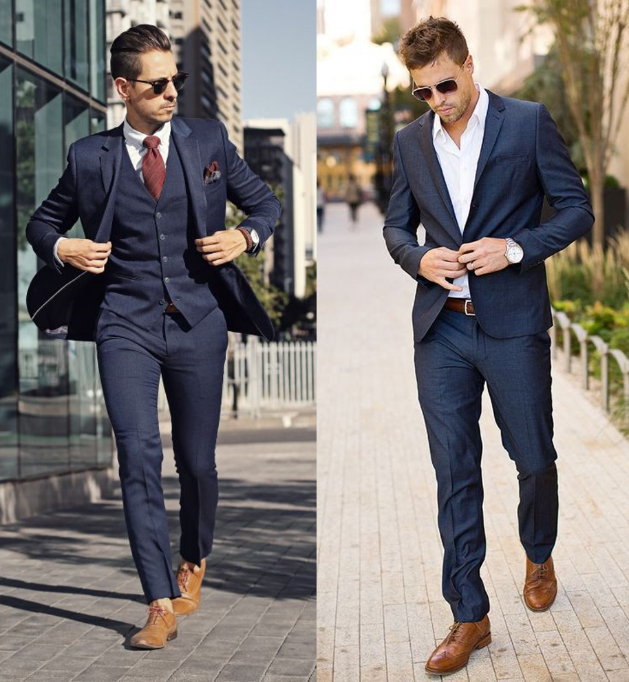 Trang trọng và chững chạc, nhưng bạn sẽ không muốn trông như chuẩn bị kí một hợp đồng lớn trong mọi bữa tiệc với outfit này