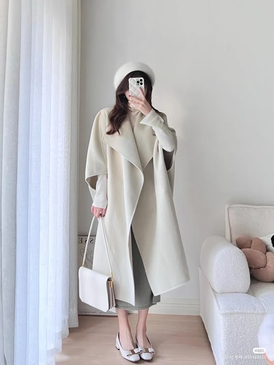Áo vest nữ dáng dài
