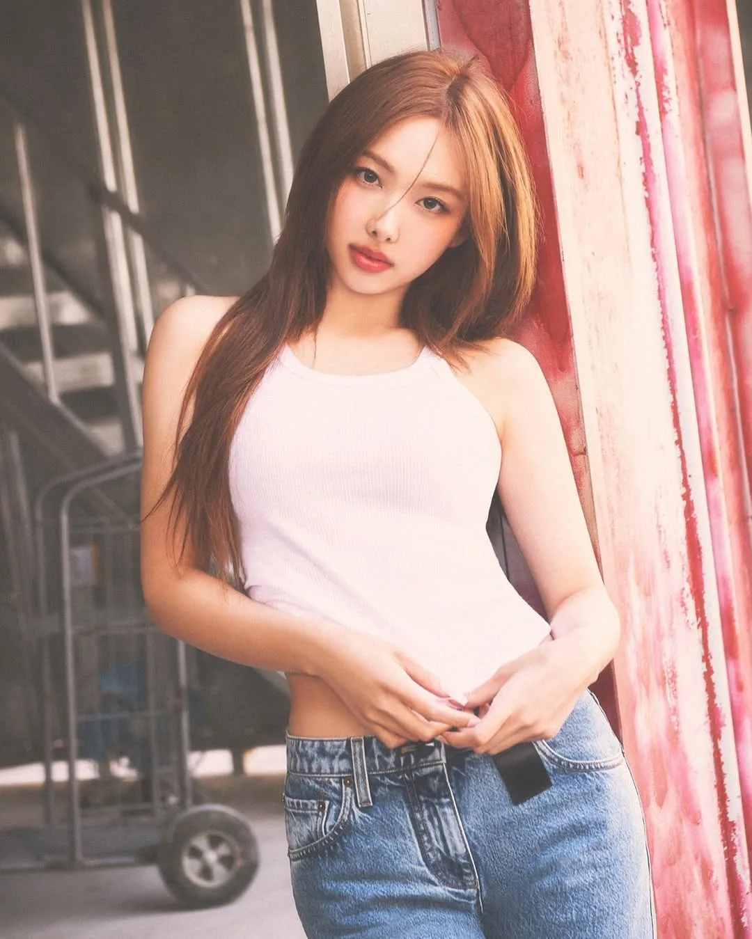 Chọn tank top phù hợp để phối đồ