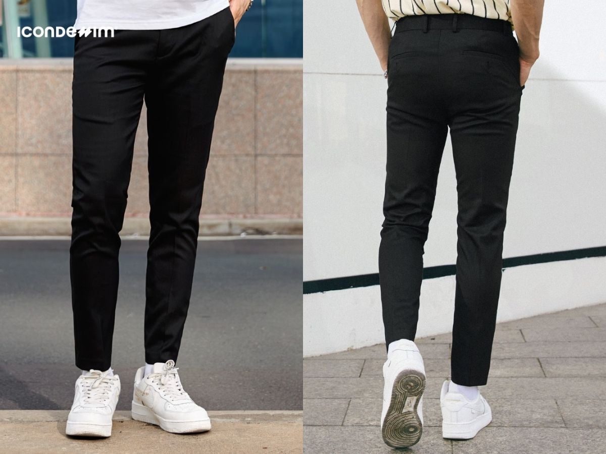 Quần tây là item “must-have” trong tủ đồ công sở