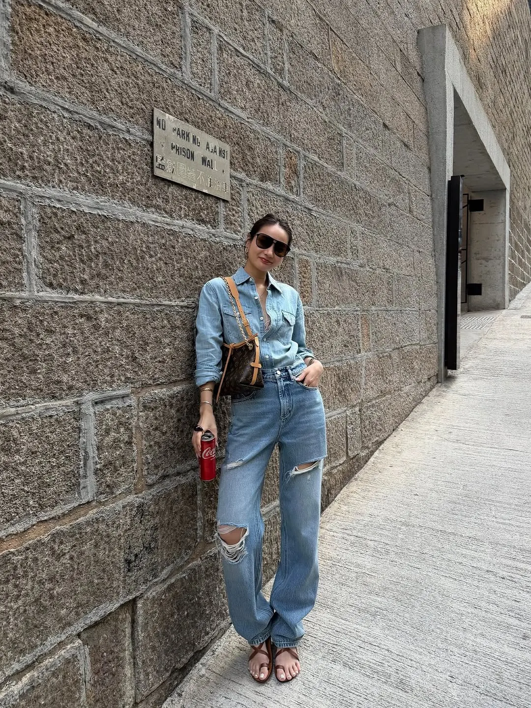 Học cách phối denim cùng tông