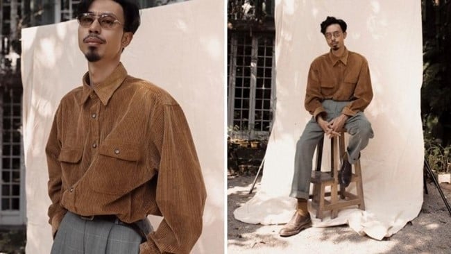Vintage style nam