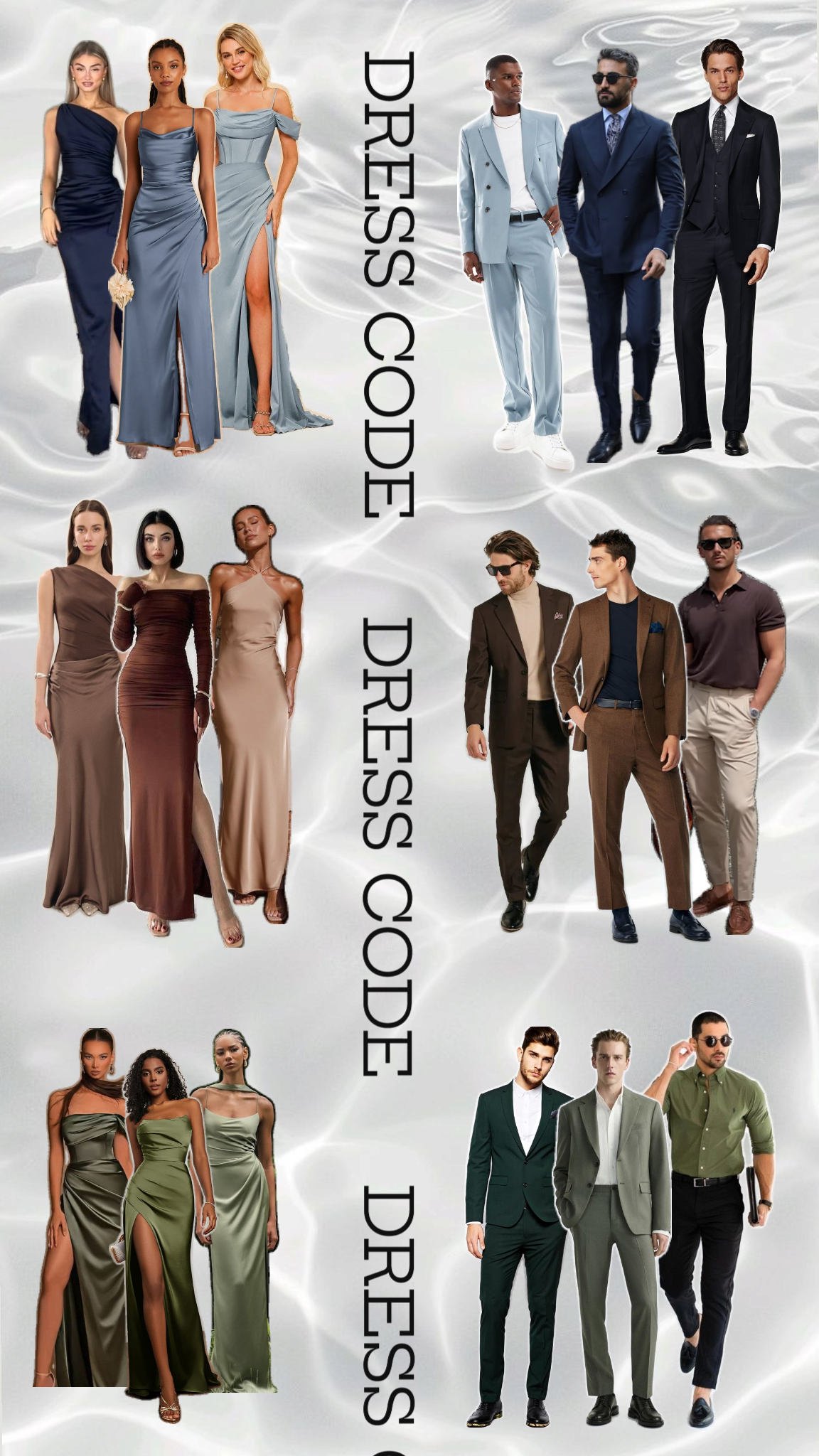 Chọn outfit theo dress code