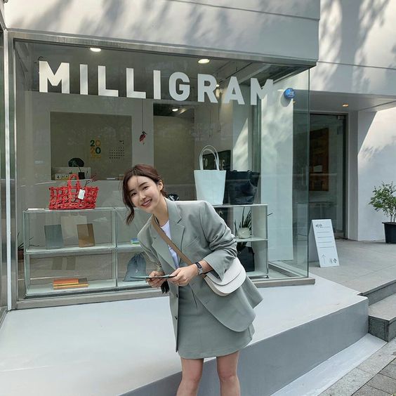 Áo vest nữ blazer