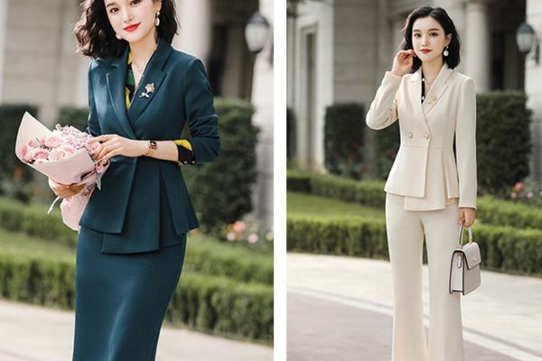 Tips phối đồ công sở lịch sự, thanh lịch