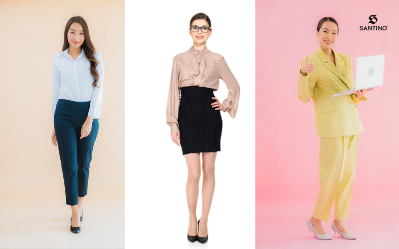 Cách phối đồ lịch sự và phong cách dành cho nữ giới