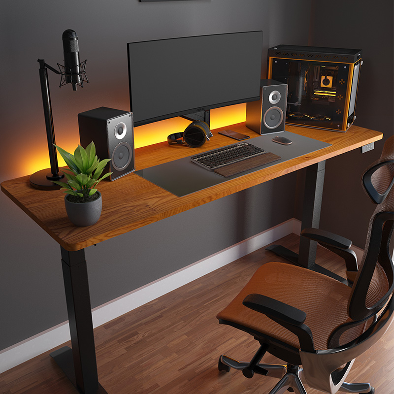 Setup làm việc công thái học