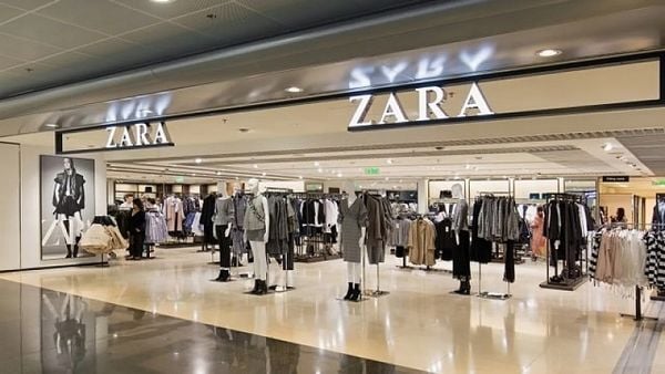 Cửa hàng thời trang Zara