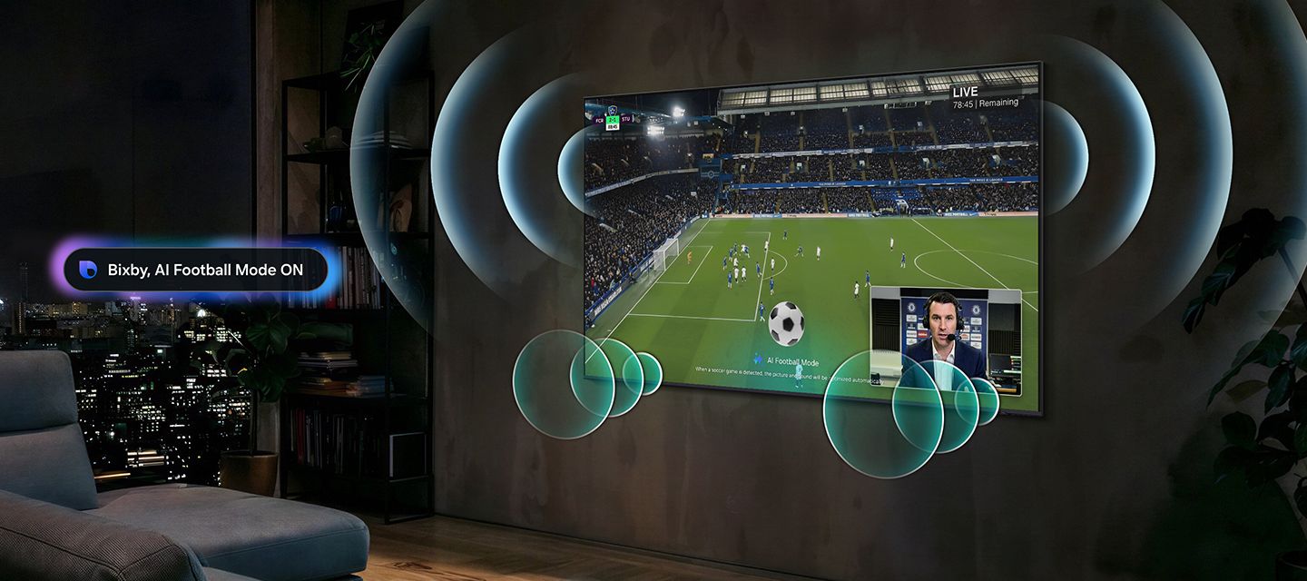 Vision AI Companion trên Samsung AI TV 2026