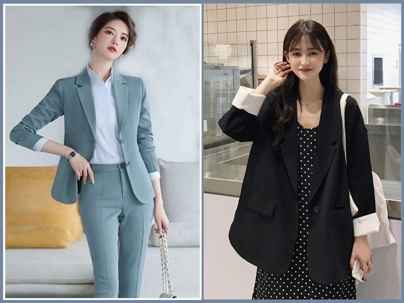 Outfit đi làm nữ