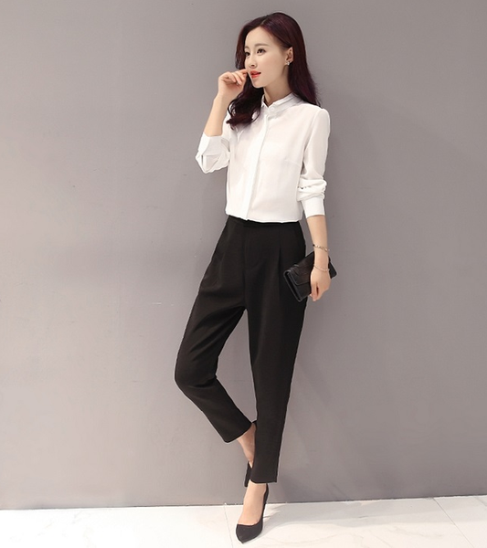 Cách phối đồ với quần tây nữ hoàn hảo